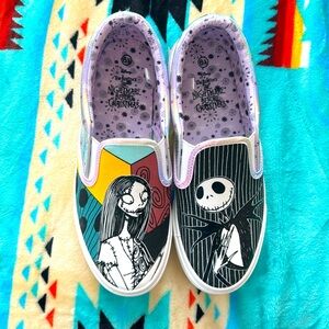Jack and Sally slip on shoes